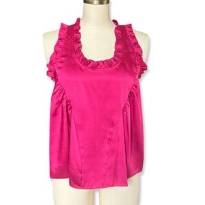 Rebecca Minkoff Karis Ruffle Blouse
